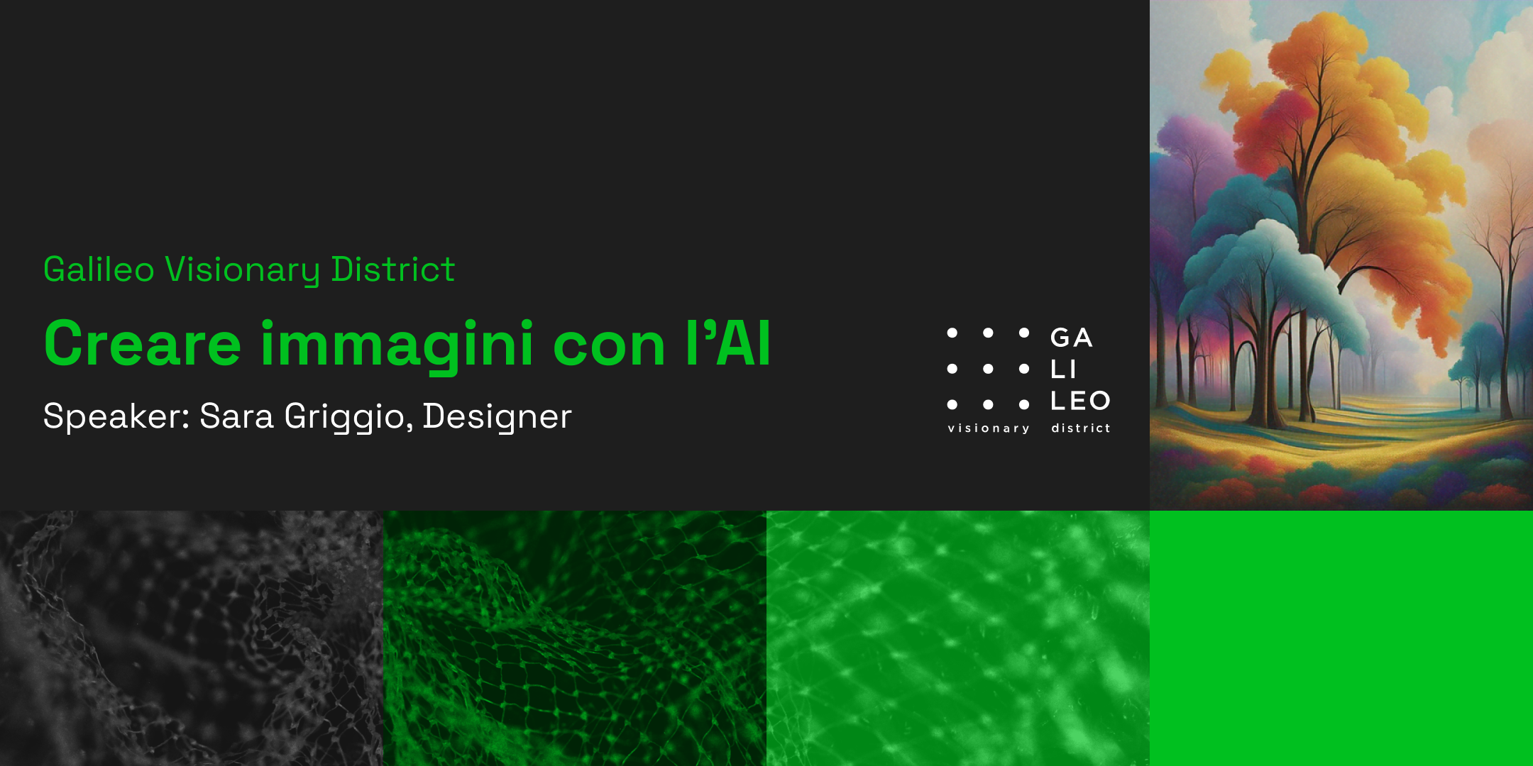 Webinar – Creare immagini con l’AI